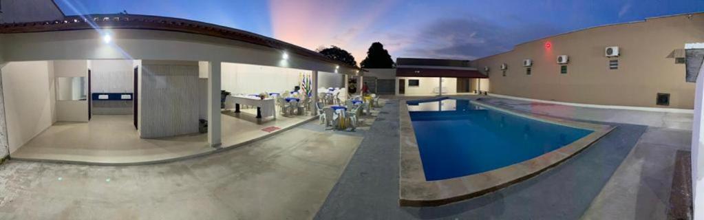 Hotel Sao Cristovao Jucaral Exterior photo