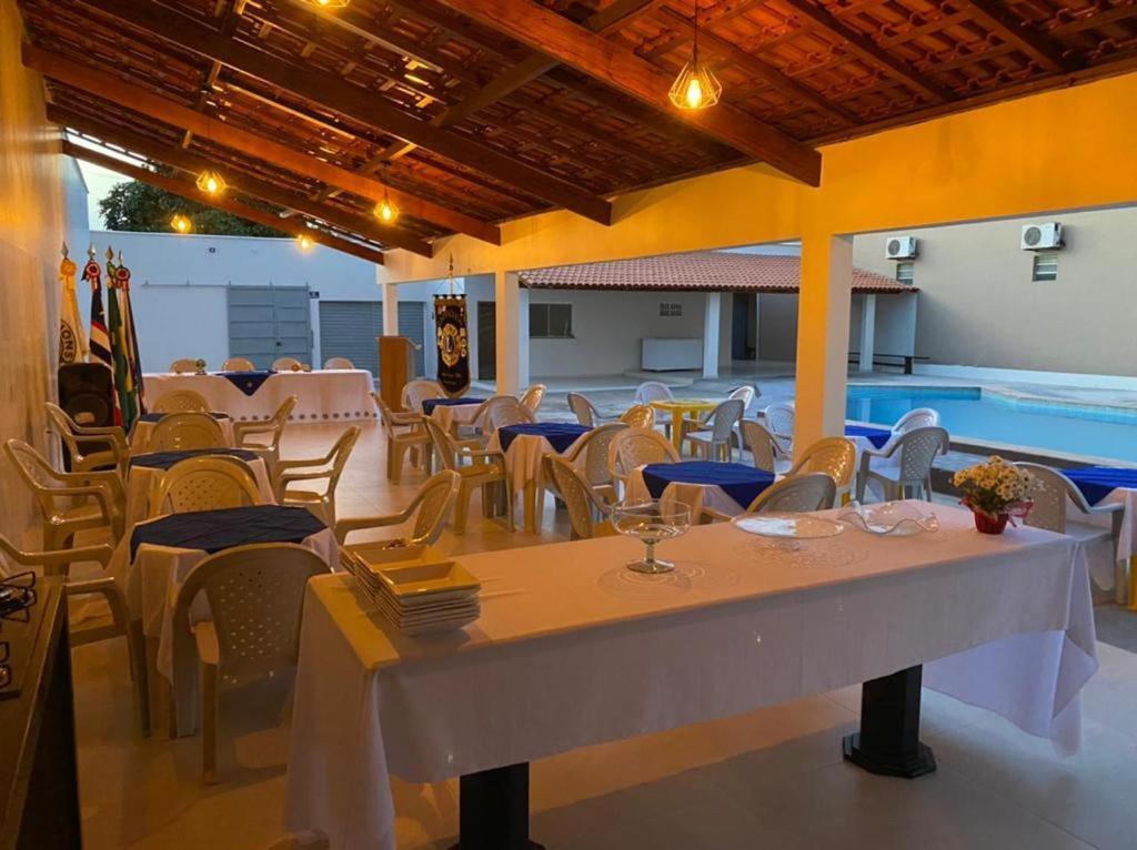 Hotel Sao Cristovao Jucaral Exterior photo